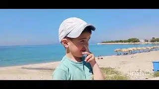 Море в ГРЕЦИИ/ АФИНЫ В АПРЕЛЕ. КУПАЕМСЯ В МОРЕ