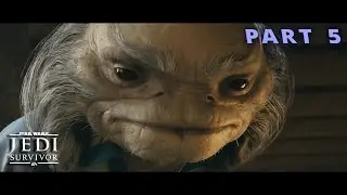 Star Wars Jedi: Survivor Part 5 | PC | NO COMMENTARY | Cutscene Movie