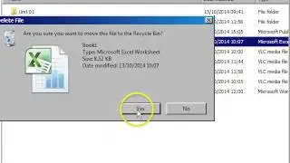 How to delete files