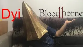 Делаем колпак! (Золотое Ардео из игры Bloodborne)