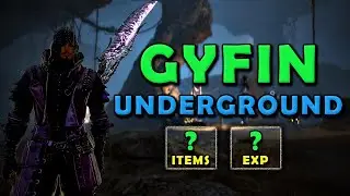 BDO | Gyfin Underground - 289k Musa Awakening FULL HOUR GRIND + EXP / ITEM SUMMARY