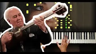 Yandım elə yandım - Piano
