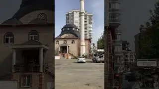 Мечеть на главной площади Махмутлара