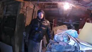 разбор хлама из сарайки // Дилетант