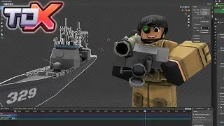 TDX Development Stream #2 | ROBLOX