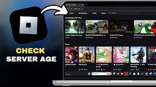 How to Check Roblox Server Age in SECONDS!