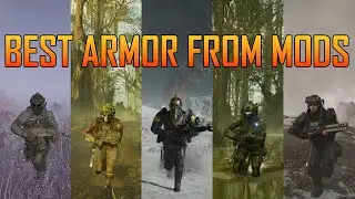 Helldivers 2 • Showcase TOP 20 BEST ARMOR SETS from mods • Best Mods • Armor Customization