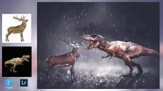 FEARLESS | Manipulation Editing in Mobile | EDITR Hirain Maiya