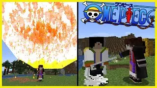 NEW DEVIL FRUITS, OUTFITS, BOSSES & MORE TO SEE! Minecraft Mine Piece Mod