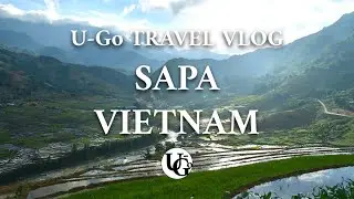 [ENG SUB] Vietnam, Sapa バイクで天空の秘境の絶景を走る サパ  ベトナム - motorbike tour, terraced rice fields.