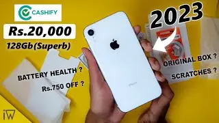Refurbished iPhone Xr (Superb Condition) ? Unboxing & Truth 🤫 Cashify cellbuddy olx renew mobilegoo
