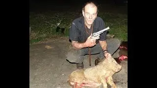 Jawing Pig Skinning And Roasting