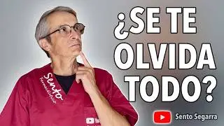 ¿Tienes MUCHOS OLVIDOS Últimamente? Te doy las CAUSAS y la SOLUCIÓN
