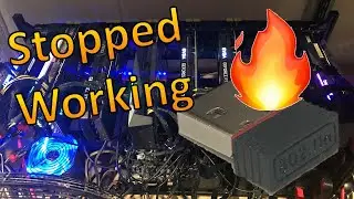 USB WiFi Transmitter Failed During Mining