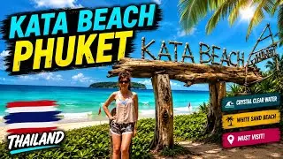 What is KATA BEACH, PHUKET, like?