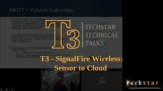 T3 - SignalFire Wireless: Sensor to Cloud
