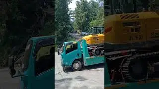 klas 7,5ton dah melewati #sitinjaulauik untuk Sumbar