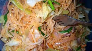 How To Prepare Spaghetti Stir Fry in Ghana Style / No Protein Spag/ only veggies Spag
