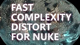 Fast iDistort and ST-Map Node for Nuke