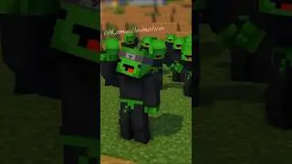 HELP Mikey NINJA - MAIZEN Minecraft Animation 