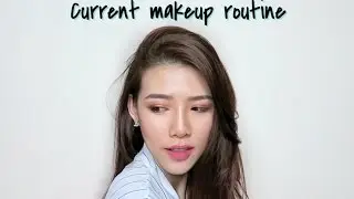 Updated makeup routine