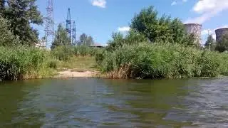 2020.07.23  Широкие Уды у ТЕЦ 5 ЛОСК