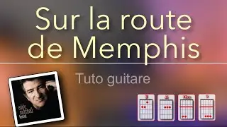 Tuto guitare - Sur la route de Memphis (Eddy Mitchell)