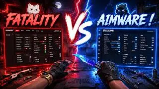 AIMWARE VS FATALITY HVH IN PREMIER MODE ! | CS2 RAGE MODE IN PREMIER WITH AIMWARE ?