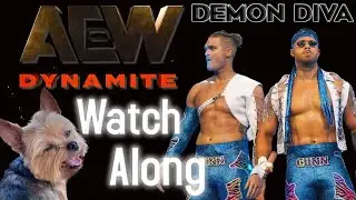 AEW Dynamite Live Reactions & Watch Along (No Footage Shown) Forbidden Door Go home