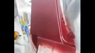 покраска авто переходом