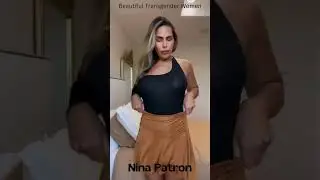 Male to Female Transgender Girl Nina Patron - Peru 