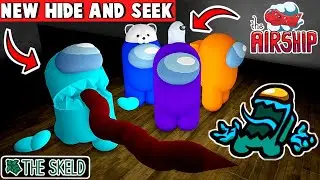 Among Us - Hide and Seek - Hider+Seeker Gameplay (Roblox) Part 109