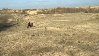 Как мы квадр толкали