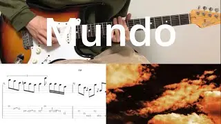 IV OF SPADES - Mundo (guitar cover with tabs & chords)