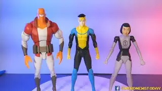 "Invincible" Allen the Alien & Dupli Kate Figure Review