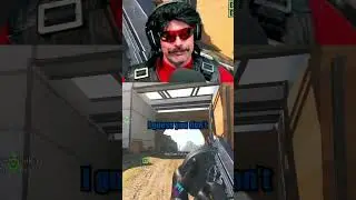 Cloakzy Plays with Dr Disrespect on YouTube #SHORTS