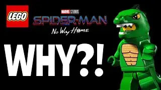 No Lizard? Too Small? LEGO Spider-Man No Way Home set leak