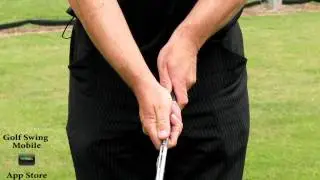Improve your slice with the correct Grip