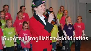 Supercalifragilisticexpialidasties - Kinderkoor EigenWijs (terugblik)