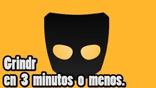 Grindr en 3 minutos o menos.