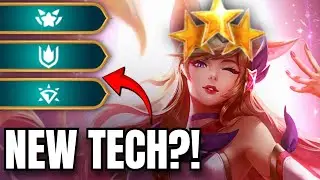 New Ahri Tech | Crystal Gambit into Ahri Comp in TFT Set 15