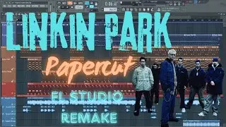 Linkin Park - Papercut Instrumental [Remake On FL Studio]