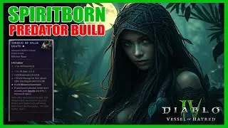 Pit 140 Boss Clear | Diablo 4 - Season 6 Vessel of Hatred