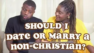 Should I date or marry a non-believer/non-christian? We respect each other's faith!