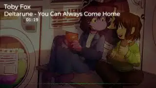Deltarune - You Can Always Come Home slowed + reverb + rain V2 Extended to 11 Hours