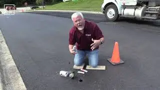 Commercial Installation of Snow Melt System for Heated Driveway