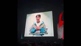J-Hope's video message at the 10th memorial concert for the late Shin Hae Chul!