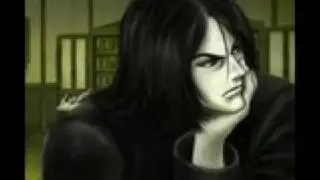 Snape's Eyes On Fire
