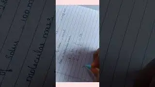 The molarity of the KOH solution which is 2.8% (mass/volume) solution (explanation video)#neet2025