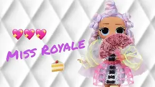 LOL OMG: DanceDanceDance, Miss Royale Unboxing!!!!